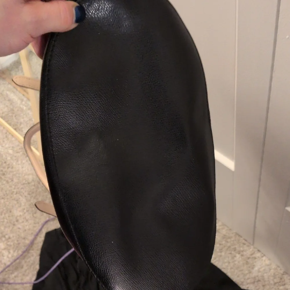 Michael Kors Black and Tan Tote Bag